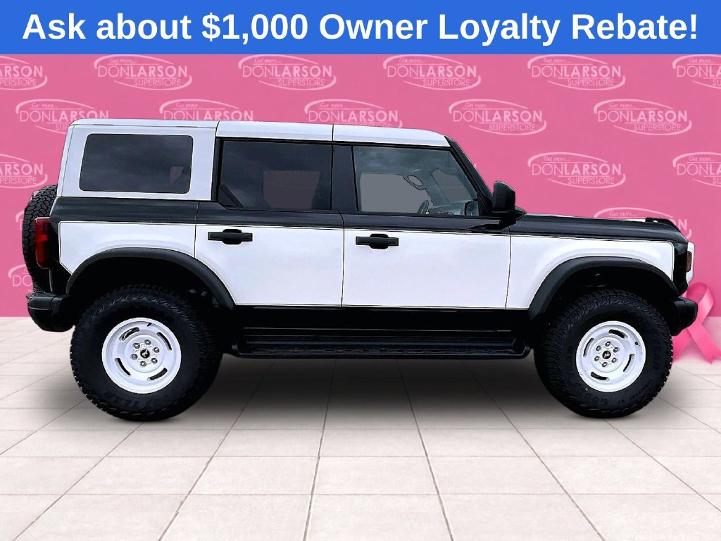 New 2026 Ford Bronco Heritage Edition AWD/4WD image 5