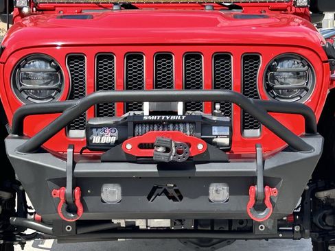 Used 2023 Jeep Wrangler Unlimited Rubicon w/ Safety Group image 8