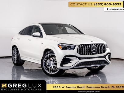 Used 2024 Mercedes-Benz GLE 53 AMG 4MATIC Coupe