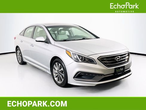 Used 2017 Hyundai Sonata Sport w/ Value Edition Package 02 image 1