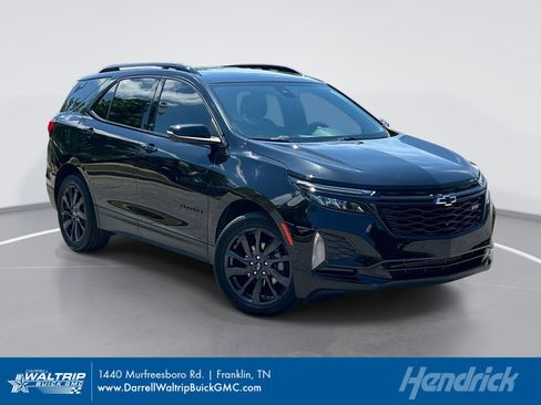 Used 2024 Chevrolet Equinox RS w/ RS Leather Package FWD image 1