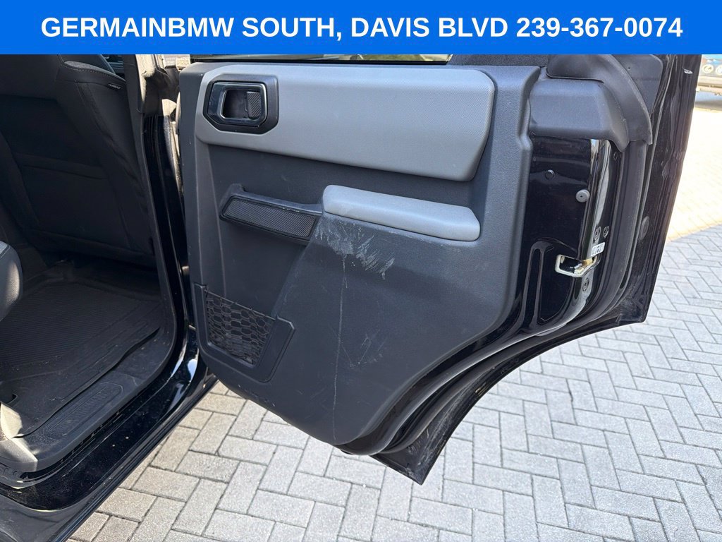 Used 2023 Ford Bronco Big Bend AWD/4WD image 34