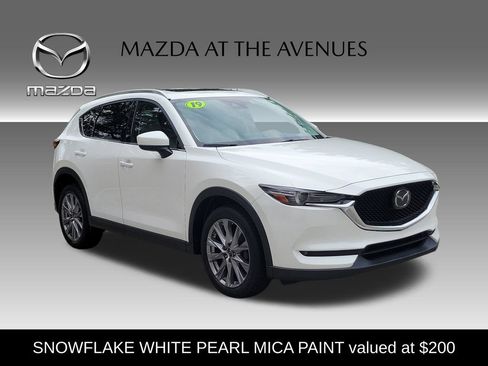 Used 2019 MAZDA CX-5 Grand Touring FWD image 4