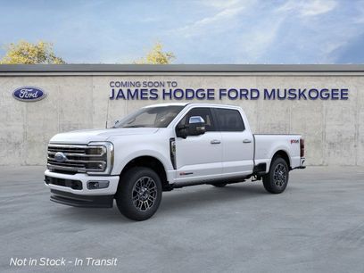 New 2025 Ford F250 Platinum w/ Platinum Plus Package