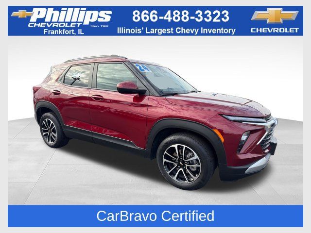 Certified 2024 Chevrolet TrailBlazer LT w/ LT Cold Weather Package FWD 360° Tour