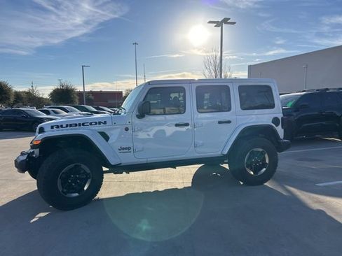 Used 2018 Jeep Wrangler Unlimited Rubicon image 5