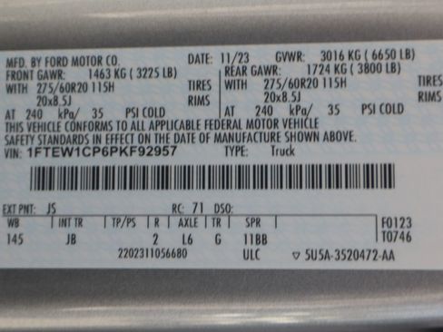 Used 2023 Ford F150 XL w/ STX Appearance Package RWD image 57