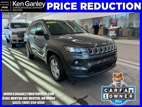 Used 2022 Jeep Compass Latitude w/ Convenience Group image 1