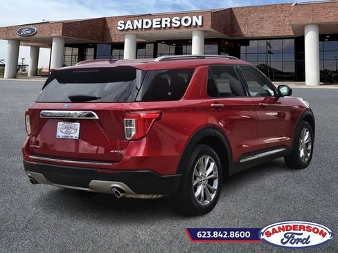 Certified 2023 Ford Explorer Limited image 3