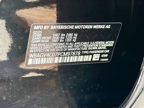 Used 2023 BMW 840i Gran Coupe xDrive w/ Comfort Seating Package AWD/4WD image 43