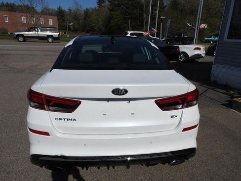 Used 2019 Kia Optima EX w/ EX Premium Package FWD image 5