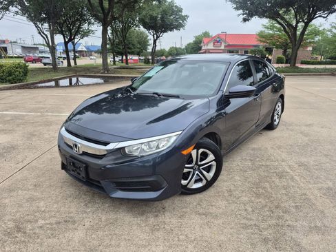 Used 2016 Honda Civic LX image 1
