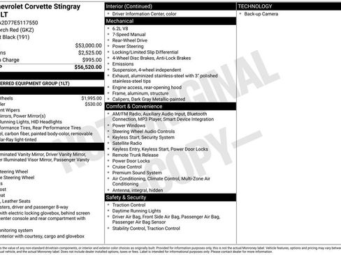 Used 2014 Chevrolet Corvette Stingray Coupe image 6