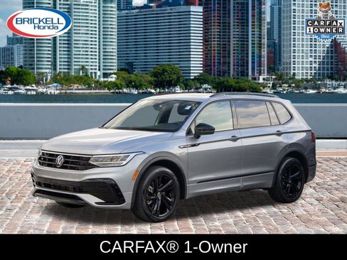 Used 2024 Volkswagen Tiguan SE R-Line FWD image 1