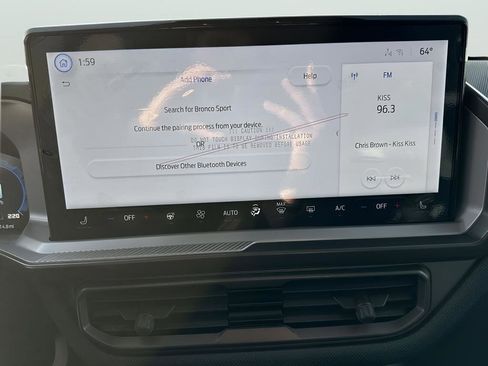 New 2025 Ford Bronco Sport Outer Banks w/ Sasquatch Outer Banks Package image 20