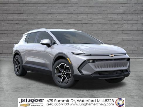 New 2026 Chevrolet Equinox EV LT FWD image 7