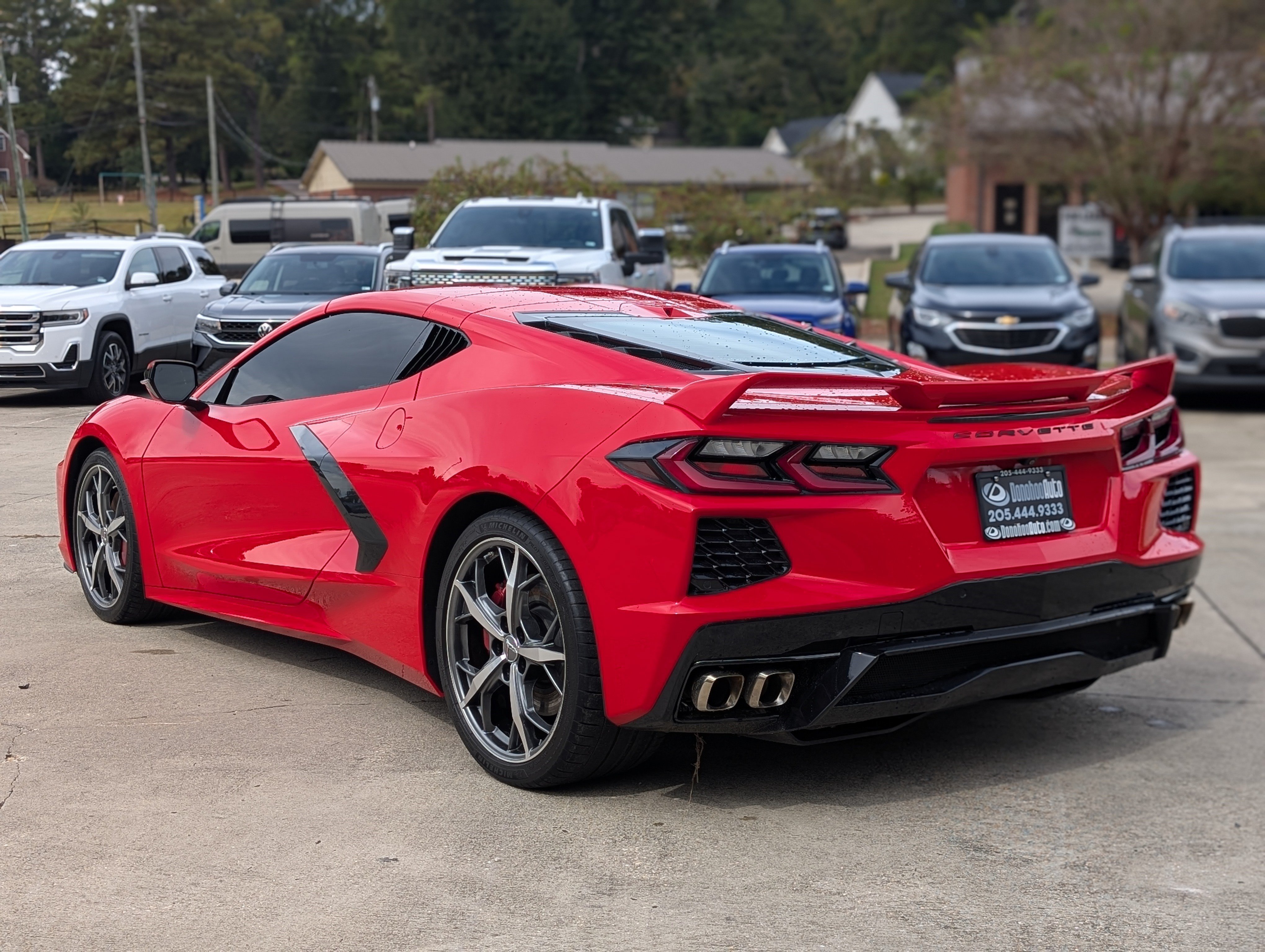 Used 2021 Chevrolet Corvette Stingray Preferred Cpe w/ Z51 Performance Package RWD image 7
