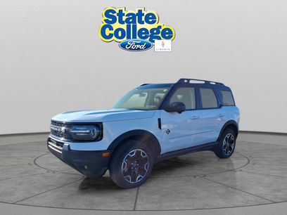 Used 2025 Ford Bronco Sport Outer Banks w/ Outer Banks Tech Package+