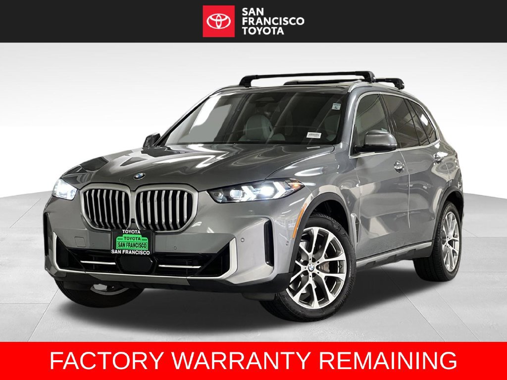 Used 2025 BMW X5 xDrive40i w/ Premium Package AWD/4WD 360° Tour