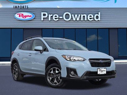 Used 2019 Subaru Crosstrek 2.0i Premium w/ Eyesight System