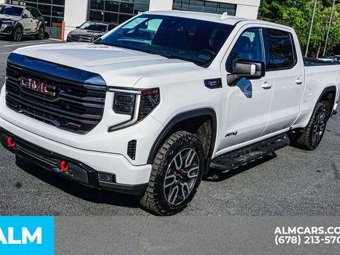 Used 2022 GMC Sierra 1500 AT4 AWD/4WD image 15