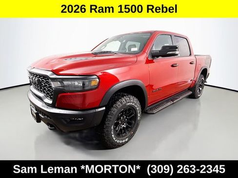 New 2026 RAM 1500 Rebel AWD/4WD image 3