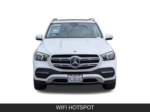 Used 2021 Mercedes-Benz GLE 350 4MATIC image 4