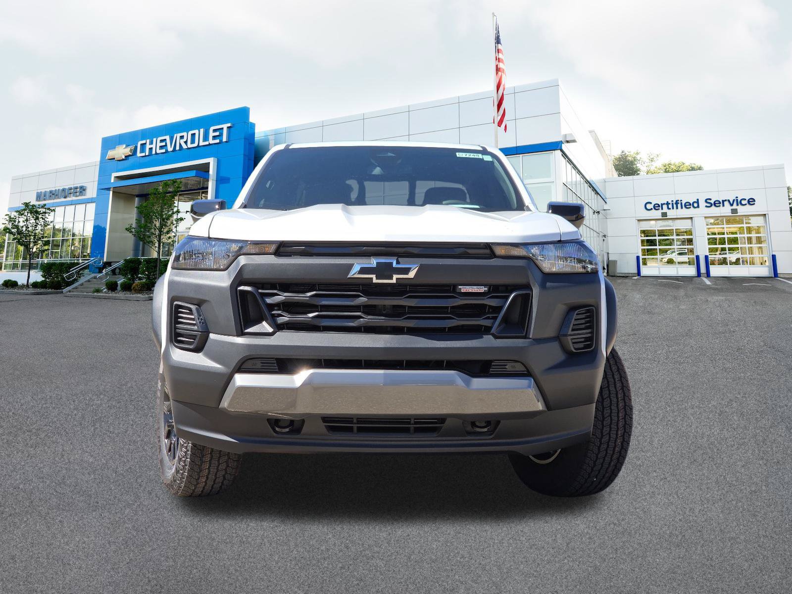 New 2026 Chevrolet Colorado Trail Boss AWD/4WD image 13