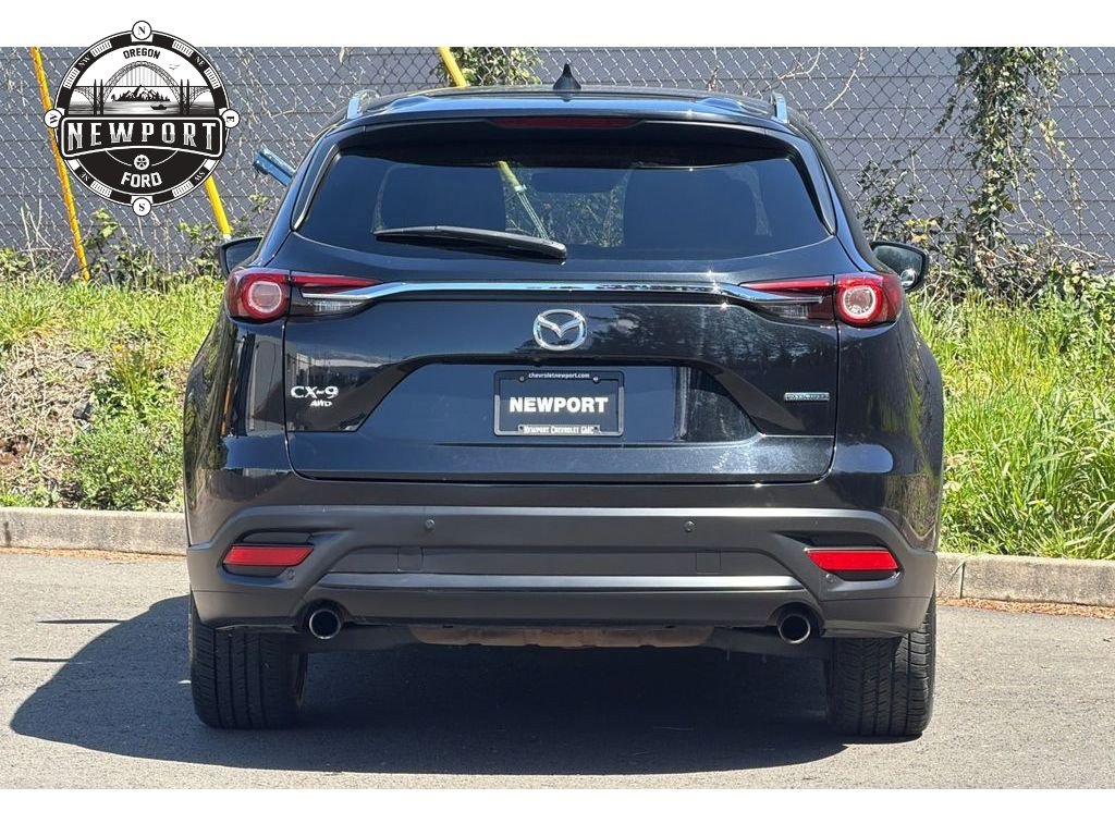 Used 2021 MAZDA CX-9 Grand Touring AWD/4WD image 5