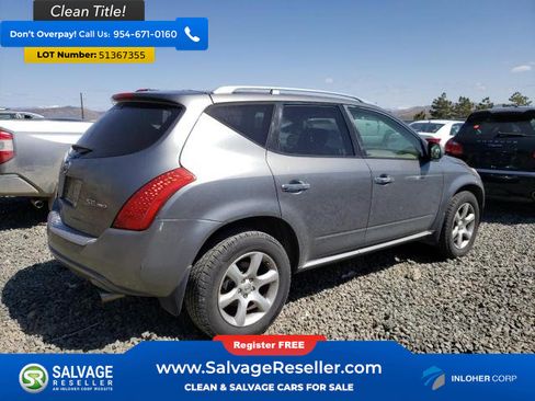 Used 2007 Nissan Murano SE w/ Touring Pkg image 4