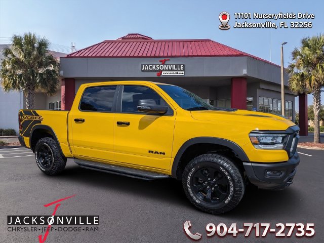 Used 2023 RAM 1500 Rebel w/ Rebel Level 2 Equipment Group AWD/4WD 360° Tour