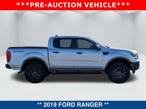 Certified 2019 Ford Ranger XLT w/ Equipment Group 302A Luxury RWD image 4