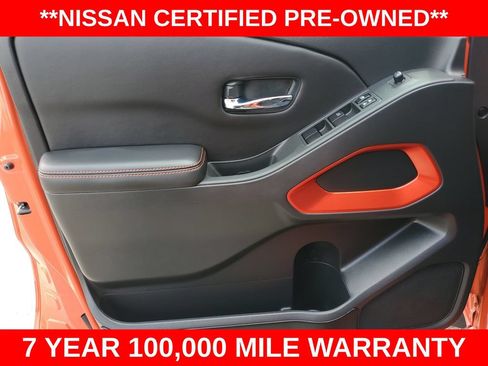 Certified 2025 Nissan Frontier PRO-4X w/ Interior Protection Package AWD/4WD image 21