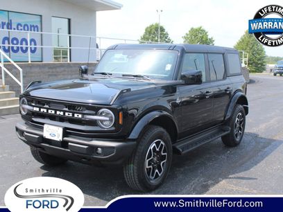 New 2025 Ford Bronco Outer Banks