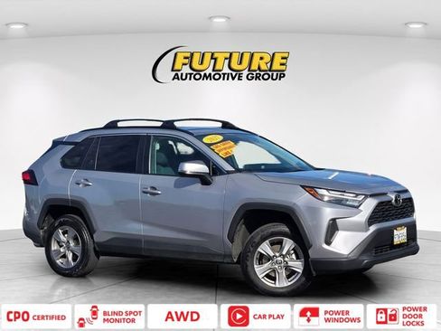 Certified 2025 Toyota RAV4 XLE AWD/4WD image 1