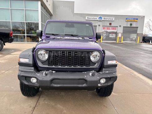 New 2026 Jeep Wrangler Sport S image 2