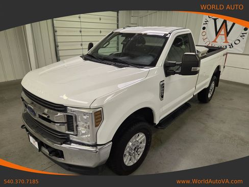 Used 2019 Ford F250 XLT AWD/4WD image 1
