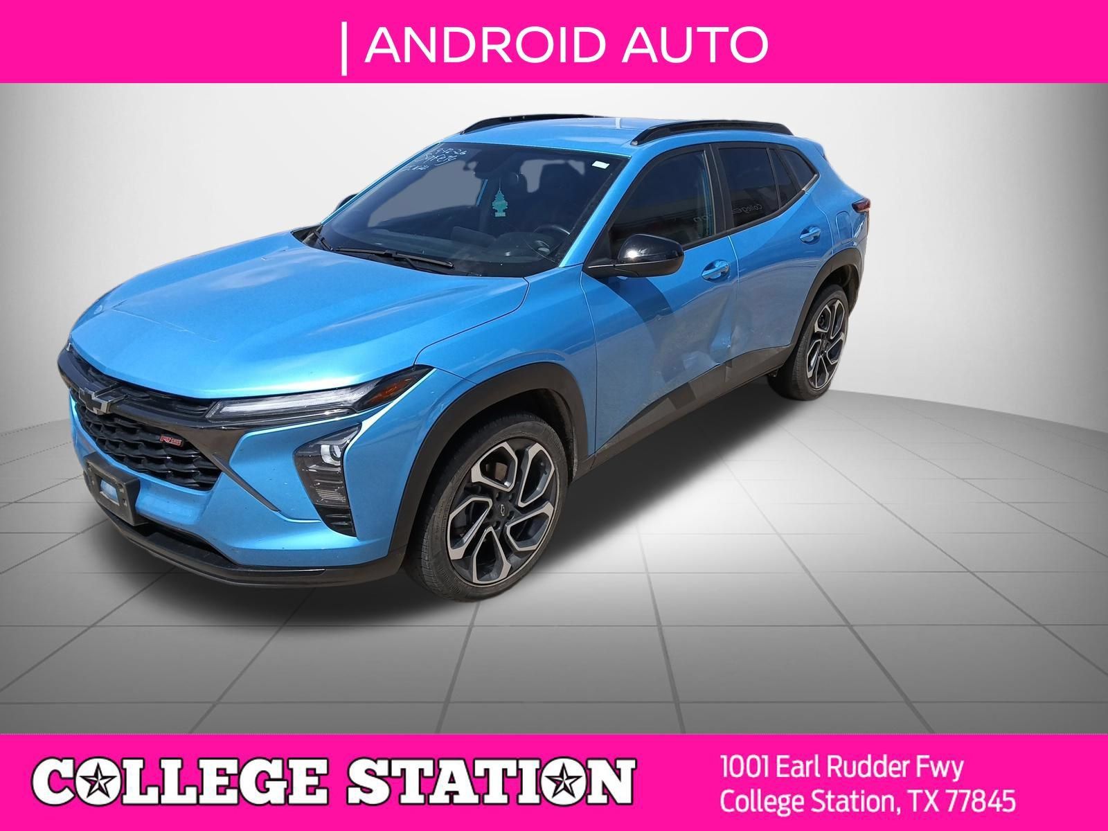 Used 2025 Chevrolet Trax RS FWD image 6