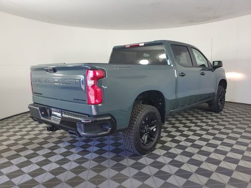 New 2026 Chevrolet Silverado 1500 Custom Trail Boss w/ Dark Appearance Package image 4