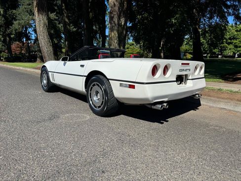 Used 1988 Chevrolet Corvette Convertible RWD image 12