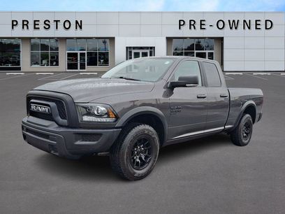 Certified 2022 RAM 1500 Classic Warlock w/ Electronics Group