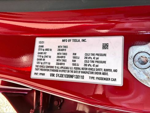 Used 2022 Tesla Model 3 Long Range AWD/4WD image 30