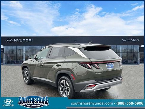 Certified 2025 Hyundai Tucson SEL image 8