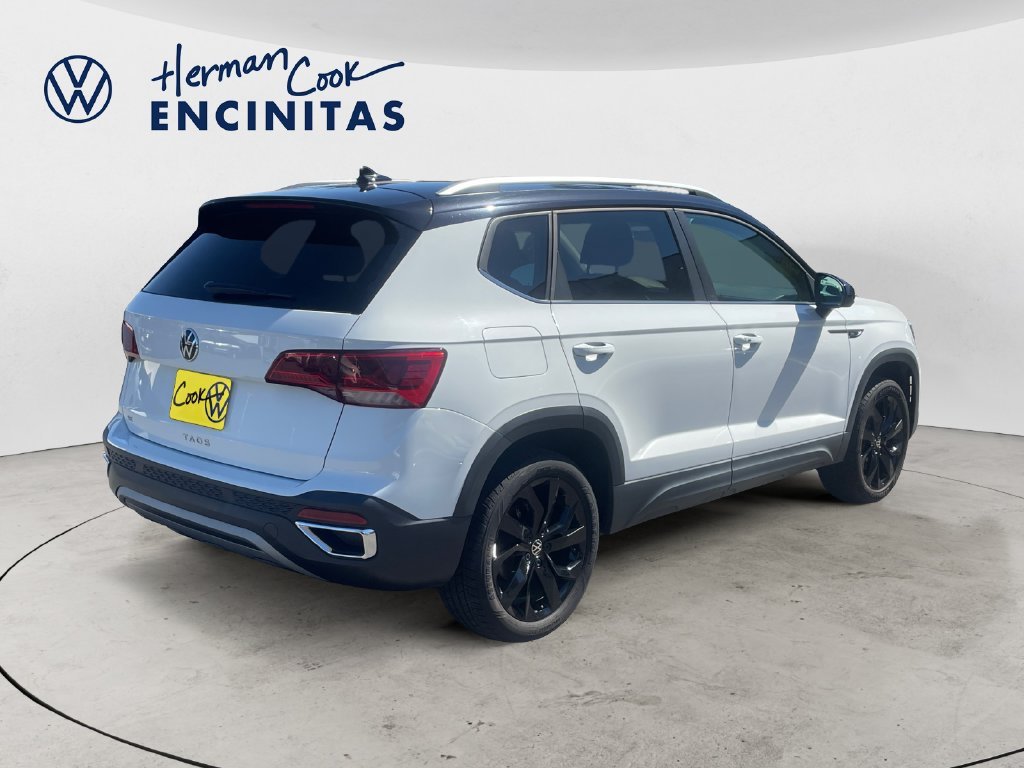Certified 2023 Volkswagen Taos SE FWD image 5