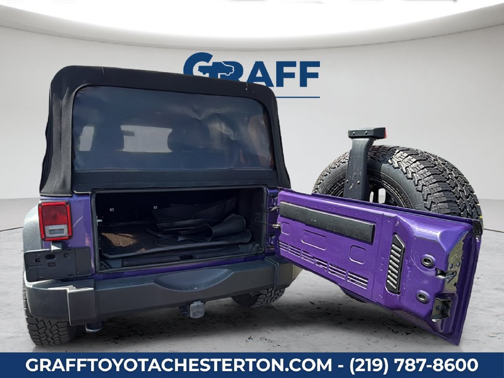 Used 2018 Jeep Wrangler Unlimited Sport S AWD/4WD image 16
