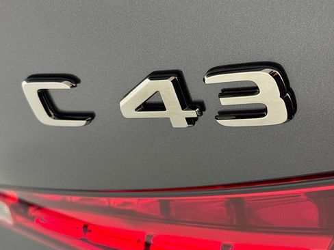 New 2026 Mercedes-Benz C 43 AMG 4MATIC Sedan image 8