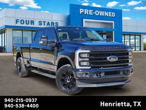Used 2024 Ford F350 Lariat w/ Black Appearance Package image 1