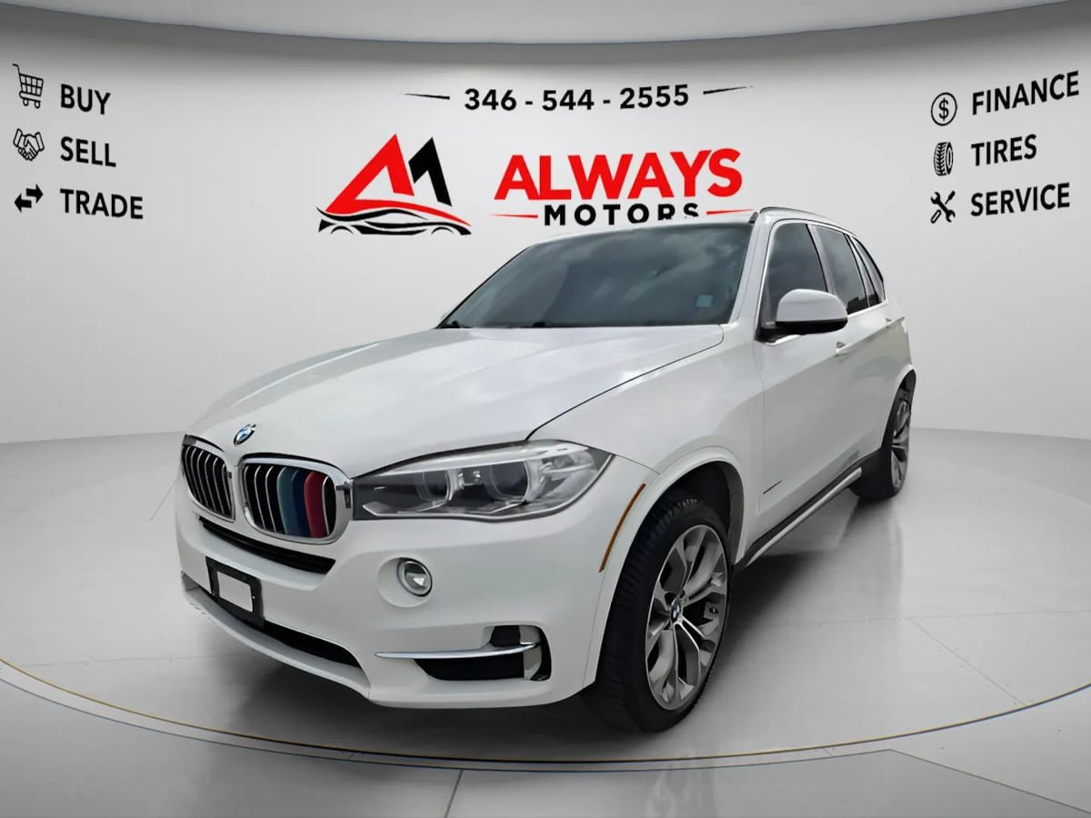 Used 2016 BMW X5 xDrive35i AWD/4WD image 2