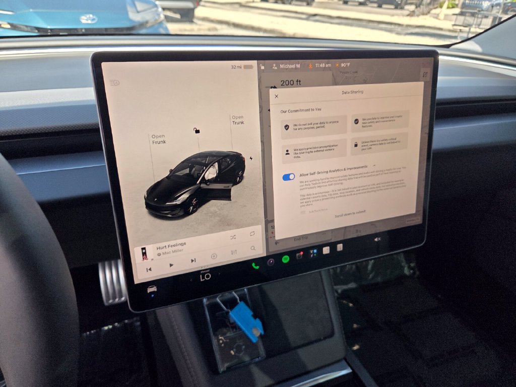 Used 2025 Tesla Model 3 Performance AWD/4WD image 24
