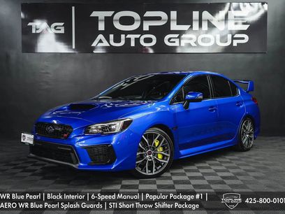 Used 2020 Subaru WRX STI w/ Popular Package #1